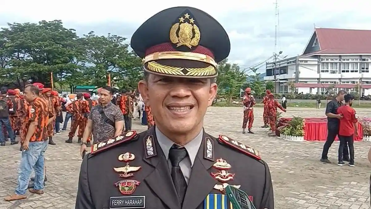 Polresta Padang Larang Penggunaan Kembang Api Saat Malam Tahun Baru, Rawan Kebakaran