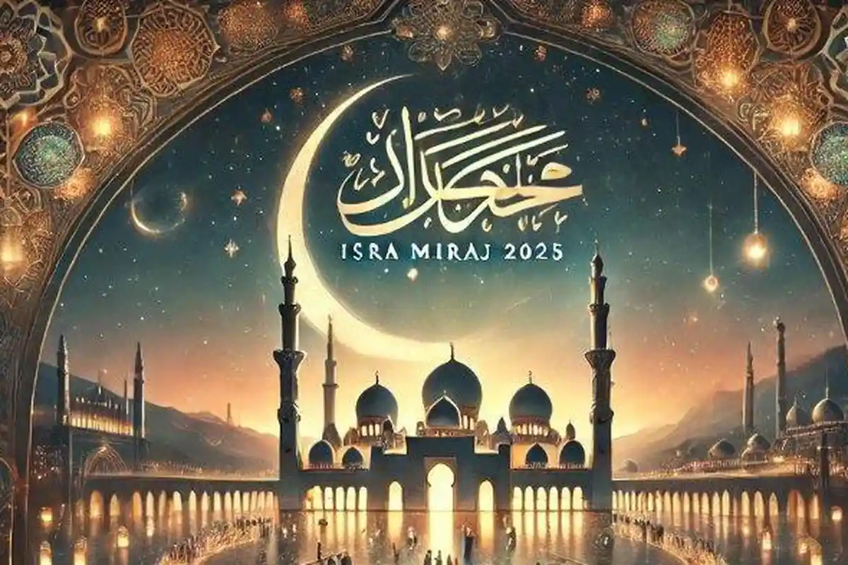 30 Link Poster Isra Miraj 2025/1446 H Penuh Makna, Cocok Dibagikan di Media Sosial