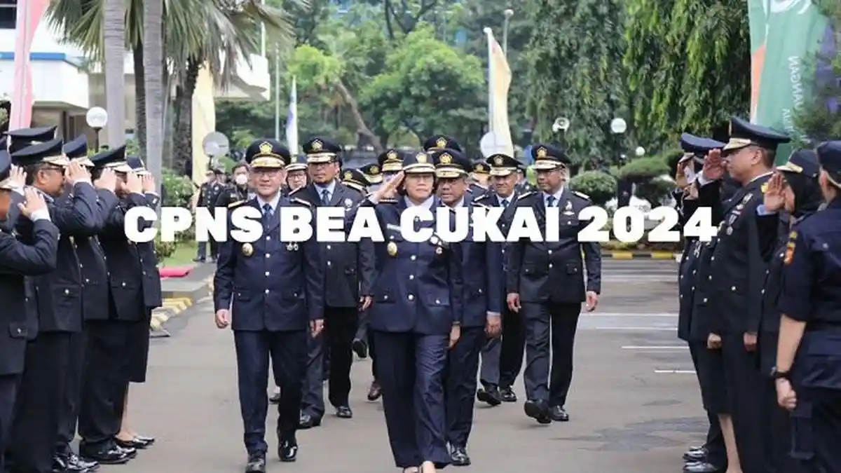 Formasi CPNS Bea Cukai 2024: Buka Lulusan SMA, Cek Syarat dan Cara Daftarnya