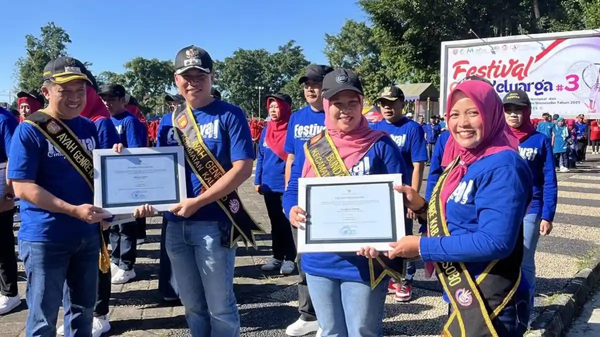 Bupati Wonosobo Dorong Gerakan 5 Cinta Keluarga Jadi Panduan Bangun Generasi Hebat