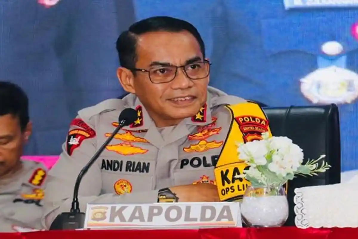 1 Anggota Polda Sumsel Jadi Tersangka Judi Sabung Ayam di Lampung, Kapolda Sumsel Buka Suara