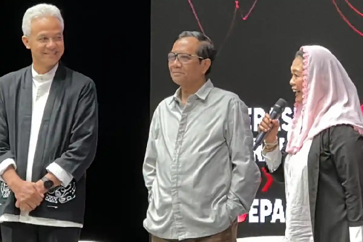 Yenny Wahid Ajak Generasi Muda Kawal Ganjar-Mahfud Lawan Korupsi di Indonesia