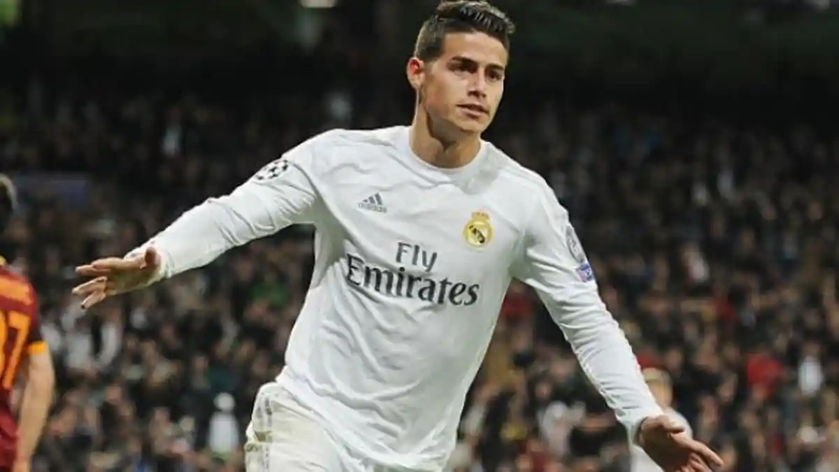 Zidane Pertahankan James Rodriguez