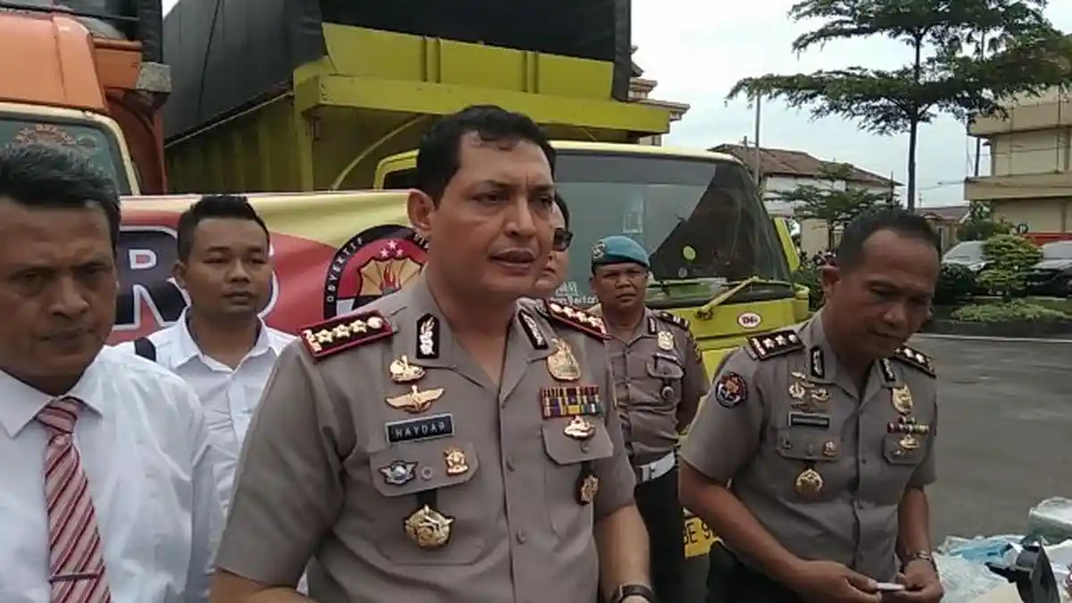 Ribuan Orang Hadiri Tabligh Akbar di Ponpes Ubay bin Kaab Tolak Radikalisme dan Terorisme