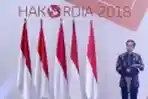 Jokowi Buka Peringatan Hari Anti Korupsi Dunia 2018