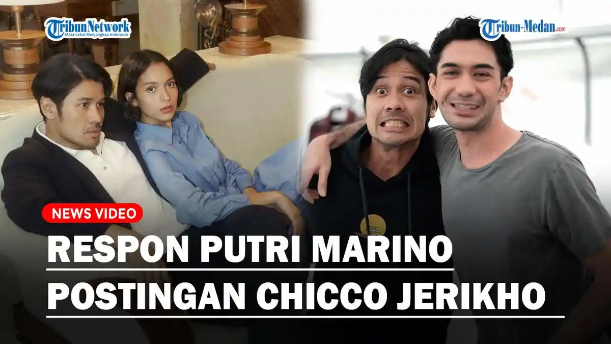 Chicco Jerikho Pamer Potret Bareng Reza Rahardian, Putri Marino: Temanan si Aris dengan Ivan