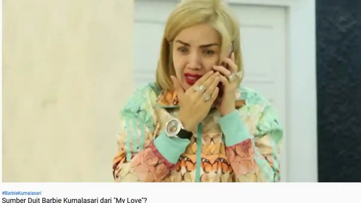 Kronologi Mobil Barbie Kumalasari Dibobol Maling, Kaca Pecah Hingga Tas Mewah Kandas