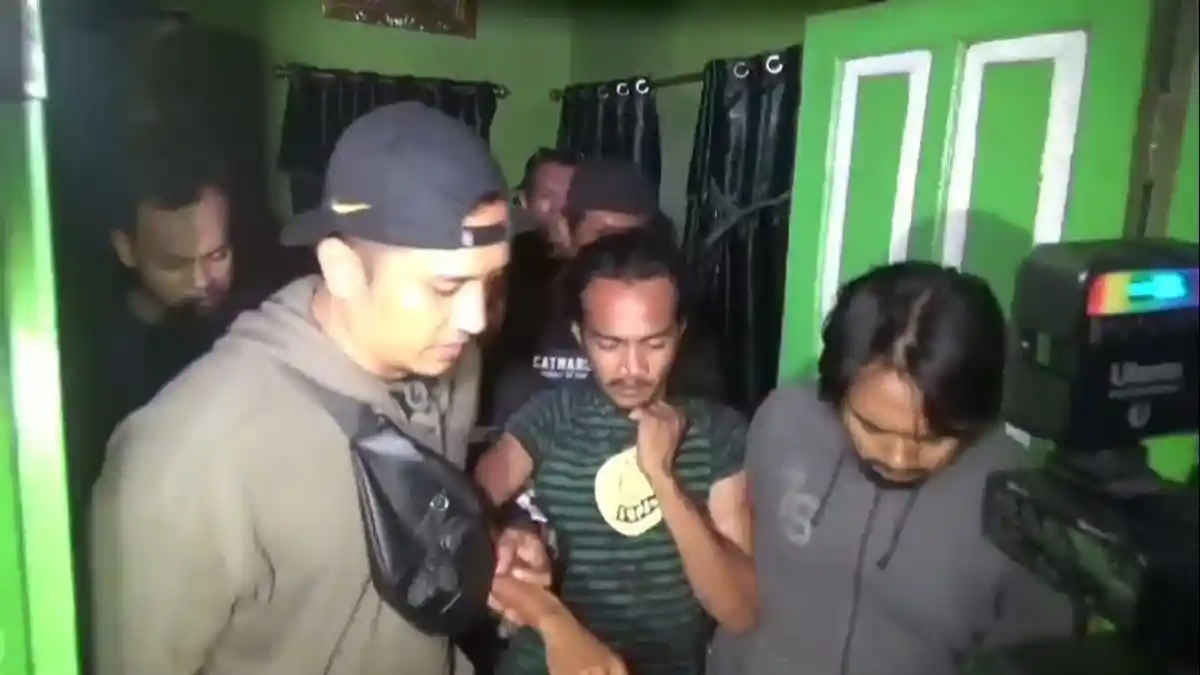 Sempat Kabur ke Sulteng, Pelaku Rudapaksa Gadis 15 Tahun di Gowa Diringkus di Makassar