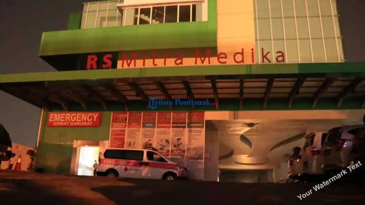 FOTO: Listrik Padam di Rumah Sakit Mitra Medika Pontianak - suasana-rs-medika.jpg
