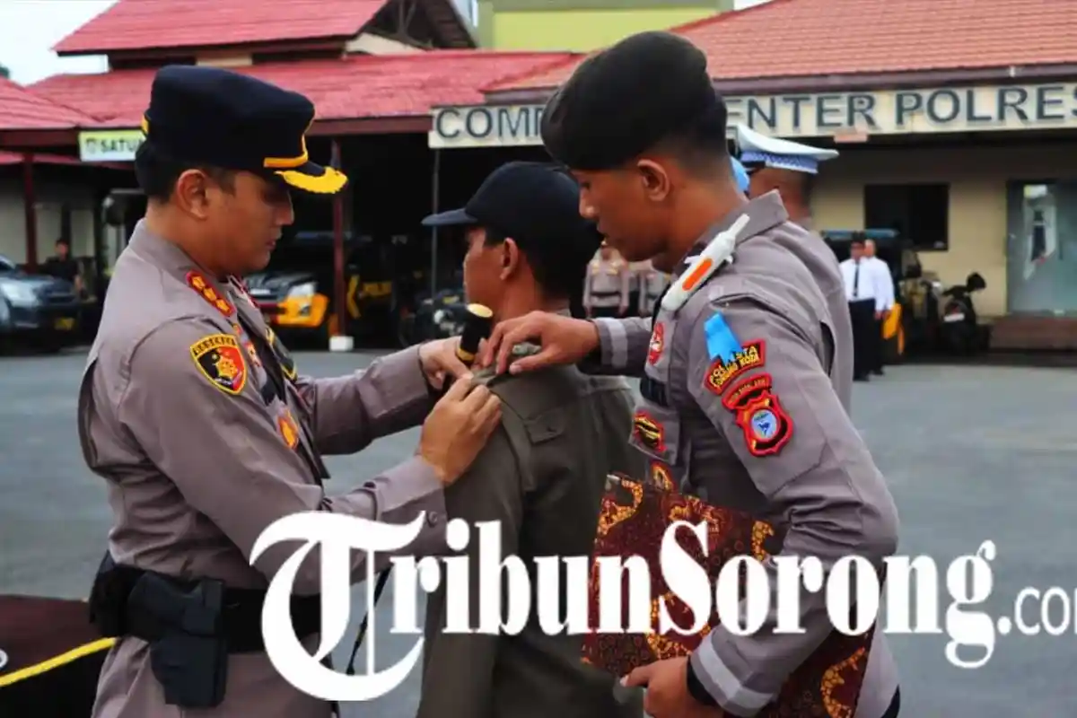 Operasi Keselamatan Dofior 2025 di Kota Sorong, Pengendara Mabuk dan Tanpa SIM Jadi Target Polisi