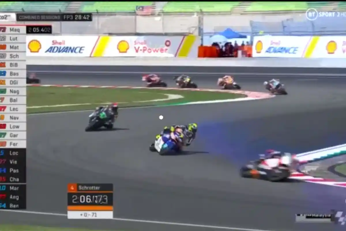 Live Streaming Kualifikasi Moto2 MotoGP Malaysia 2019: Pertaruhan Dua Calon Juara di Sepang