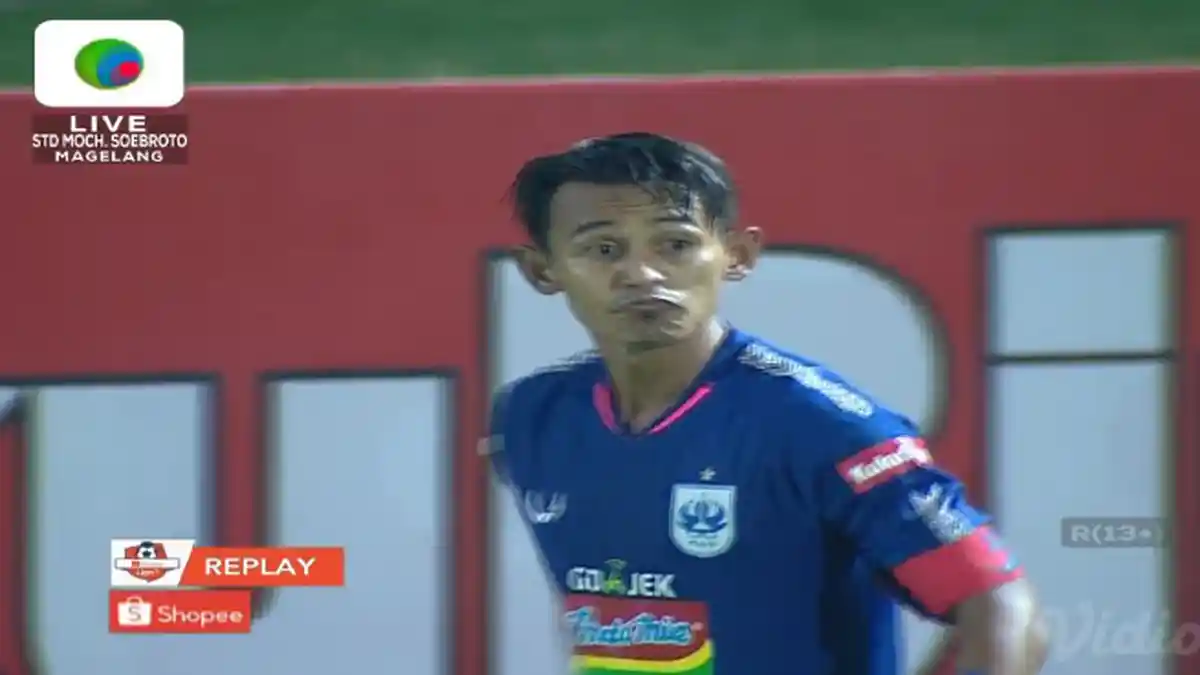 Live Babak 2 Badak Lampung Vs PSIS di Vidio, Gol Escobar Babak Pertama Belum Mampu Dibalas