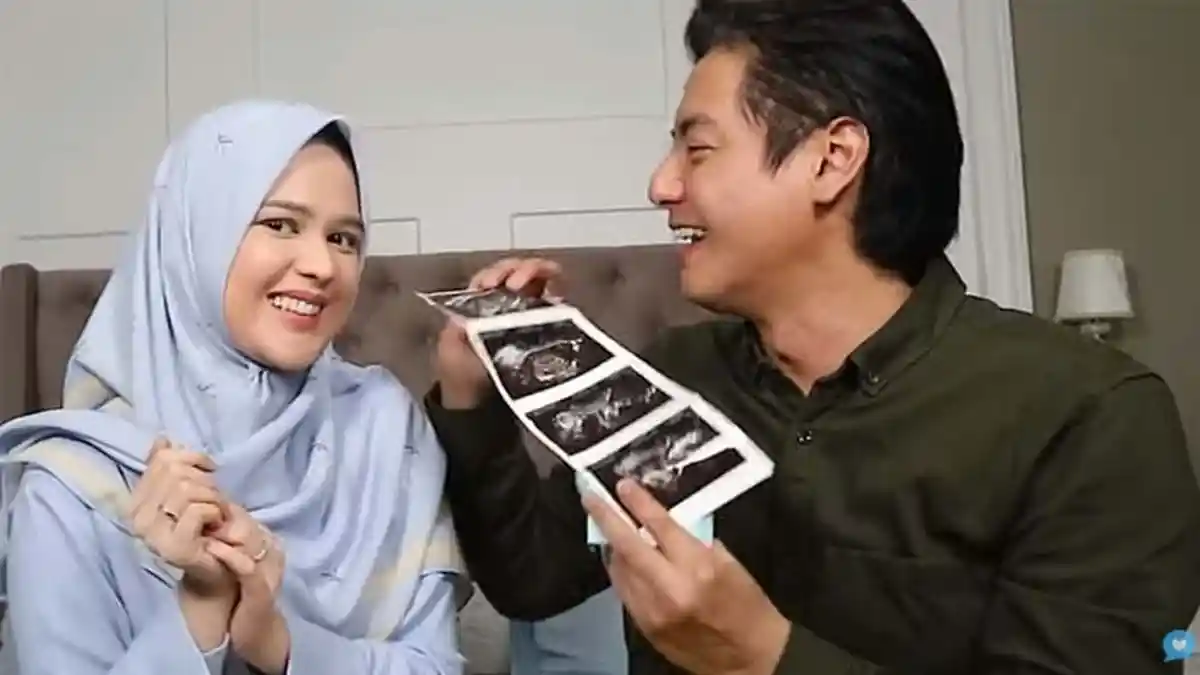 Cut Meyriska Hamil, Roger Danuarta Nangis: Kado Terindah