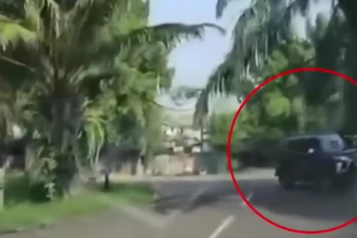 Baru Belajar Setir Mobil Pajero, Emak-emak Tabrak Pembeli Sayuran di Pinggir Jalan, 1 Orang Tewas