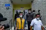 KSP Moeldoko Tinjau Posko Keamanan Rest Area Jalan Tol Trans Sumatera