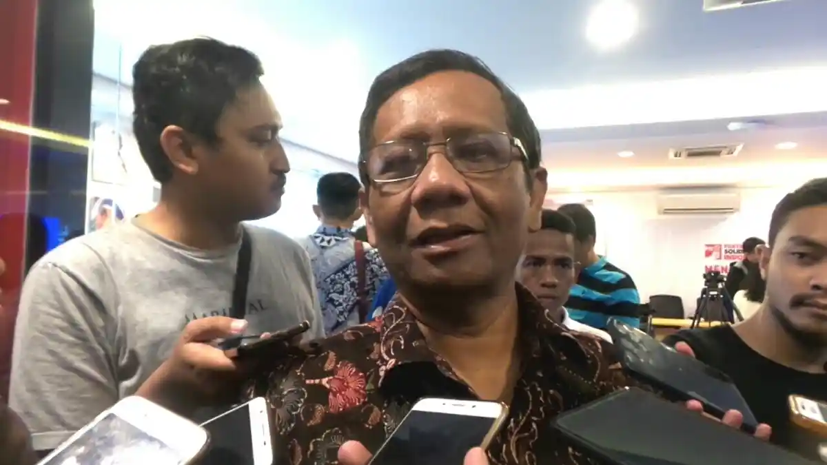 Mahfud MD Ungkap Alasannya Sering Galau Akhir-akhir Ini