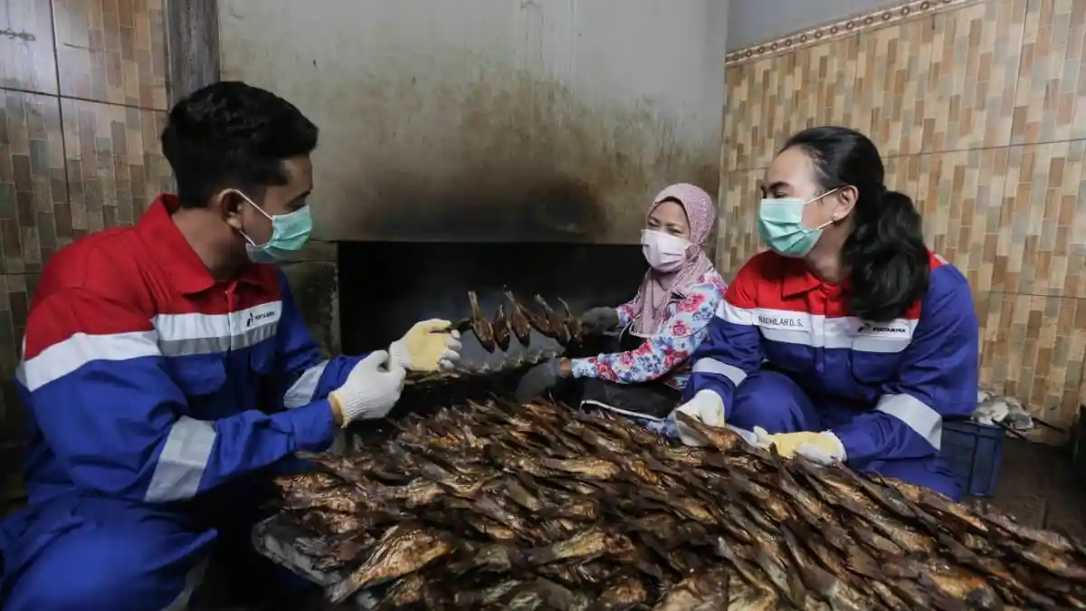 Pertagas Raih Lima Penghargaan Nusantara CSR Award 2020