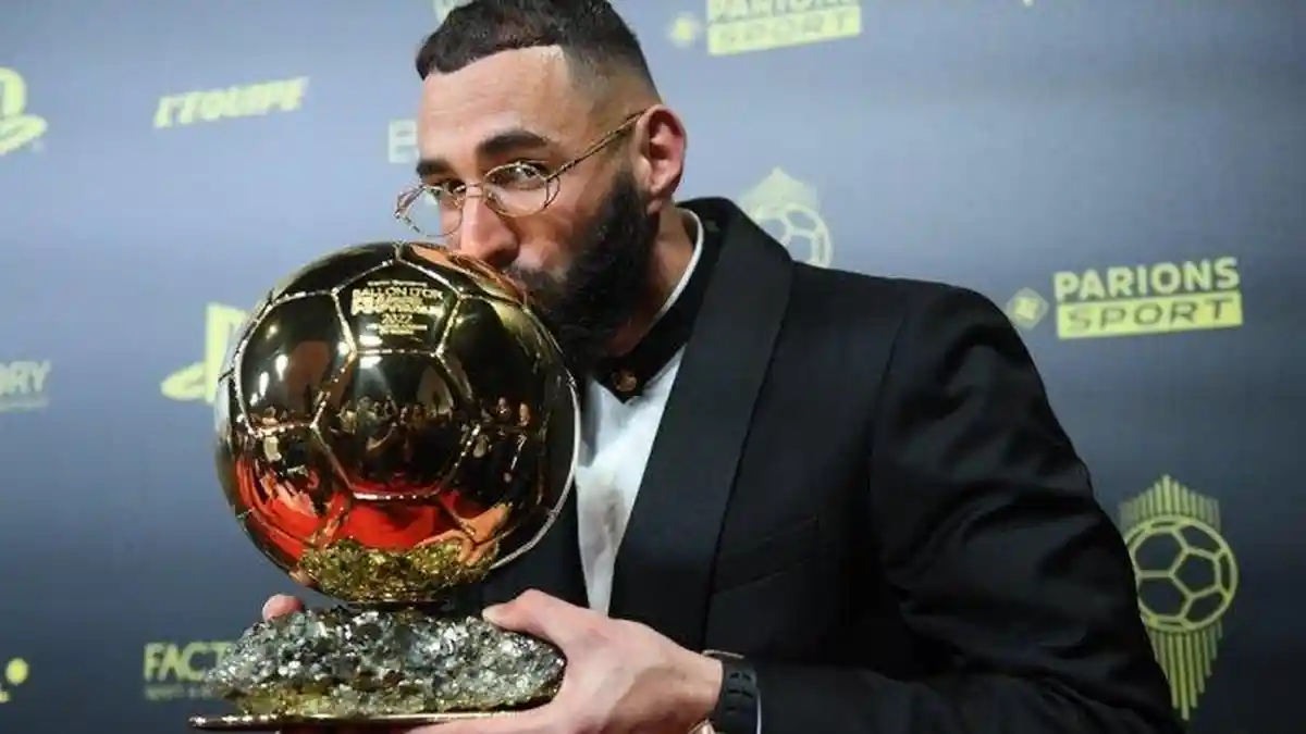 Resmi, Karim Benzema Jadi Pemain Terbaik Dunia, Berikut Ranking Ballon d'Or 2022