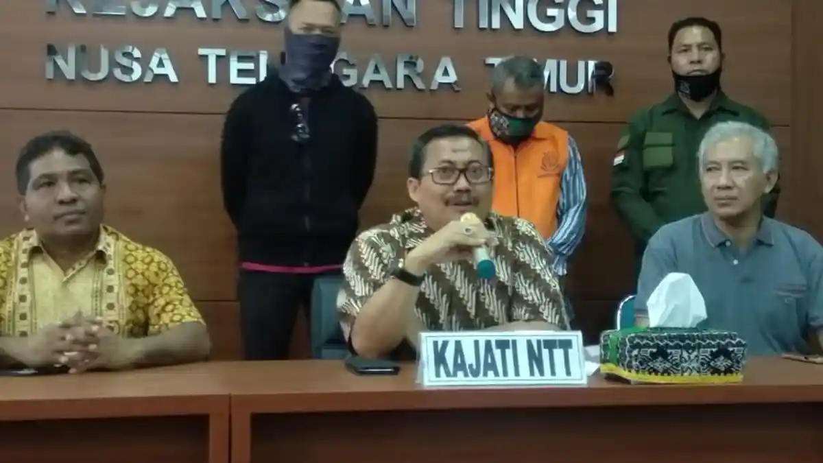 Kejati NTT Dr. Yulianto Bentuk Tim Khusus Tangkap Buronan