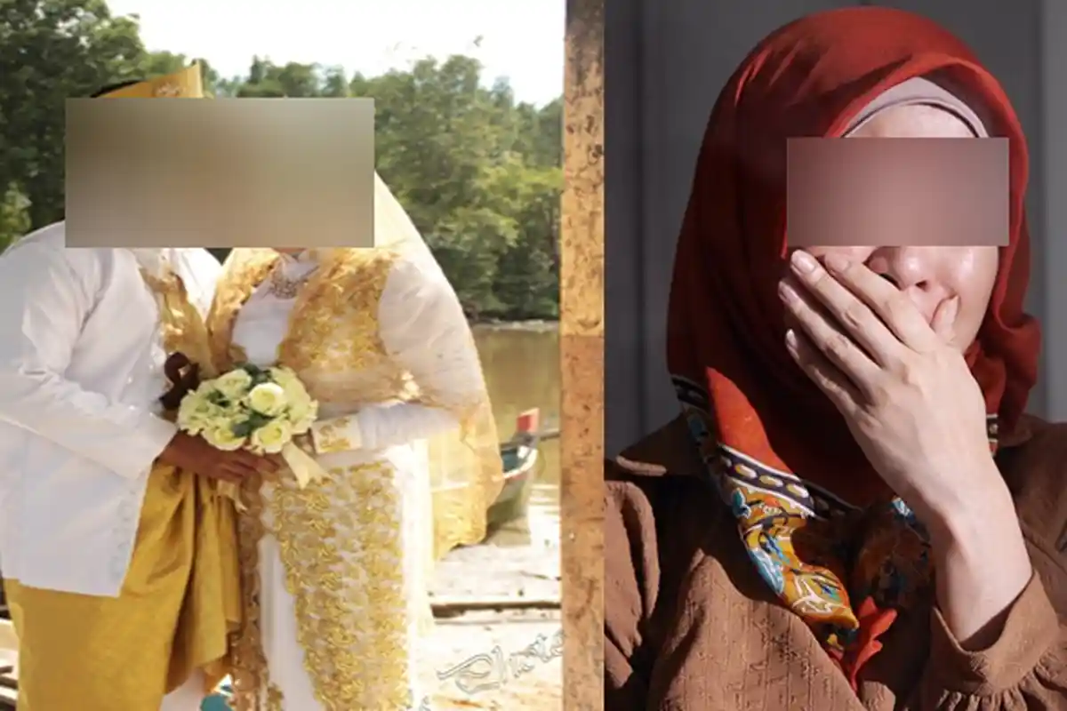 Pengantin Wanita Menangis di Malam Pertama, Bukannya Berbulan Madu, Suami Menyuruhnya Begini
