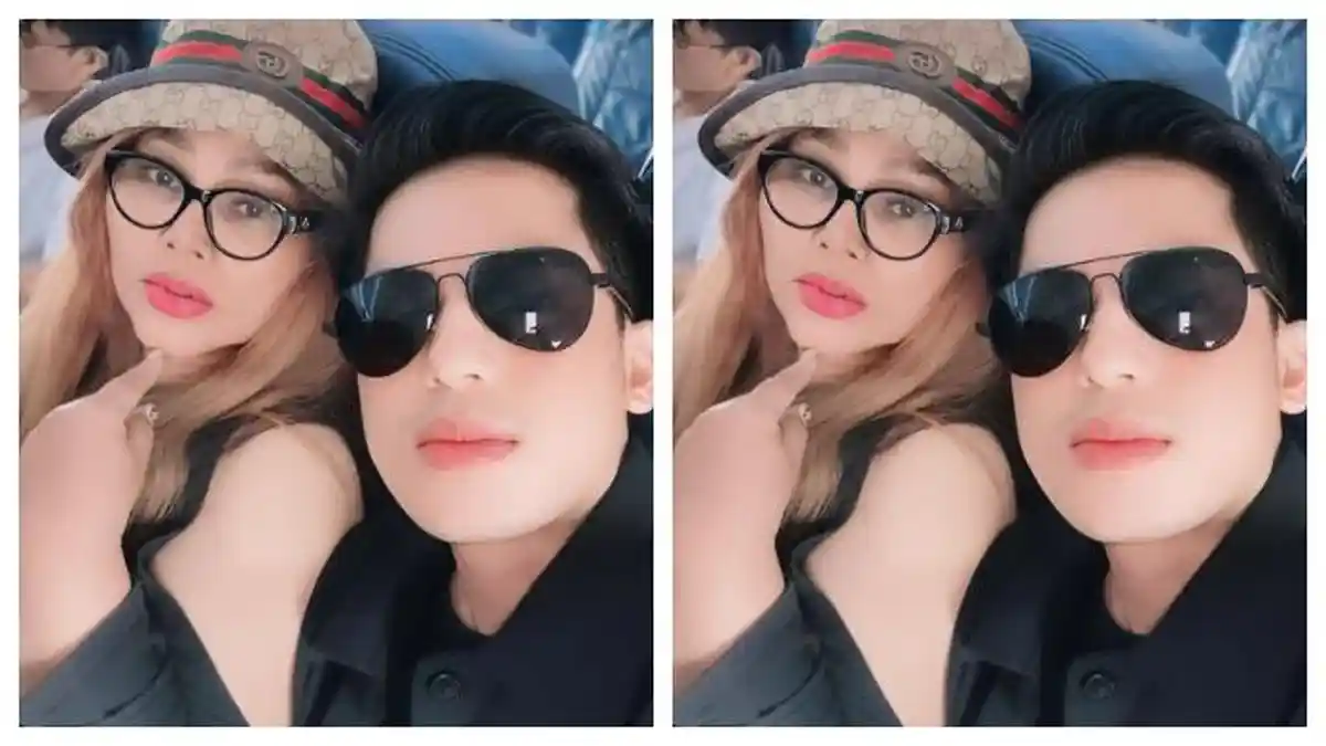 Sosok Egi Fazri Pria Muda Pacar Baru Eva Manurung, Tak Hanya Beda Usia Tapi Juga Beda Agama