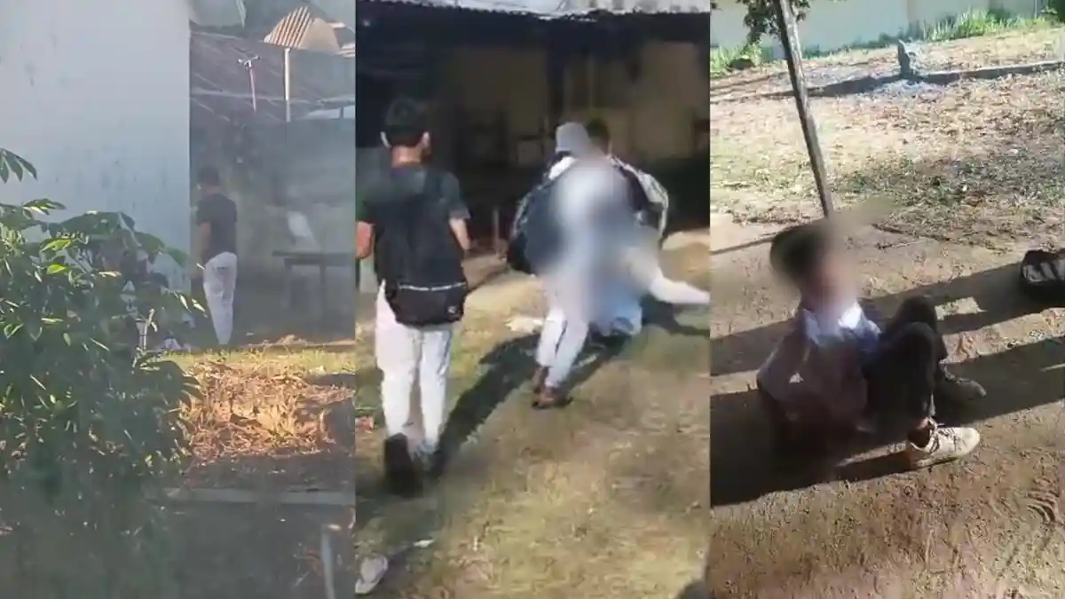 BREAKING NEWS Viral Siswa SMKN di Gorontalo Diduga Alami Perundungan, Dicekoki Minuman Keras