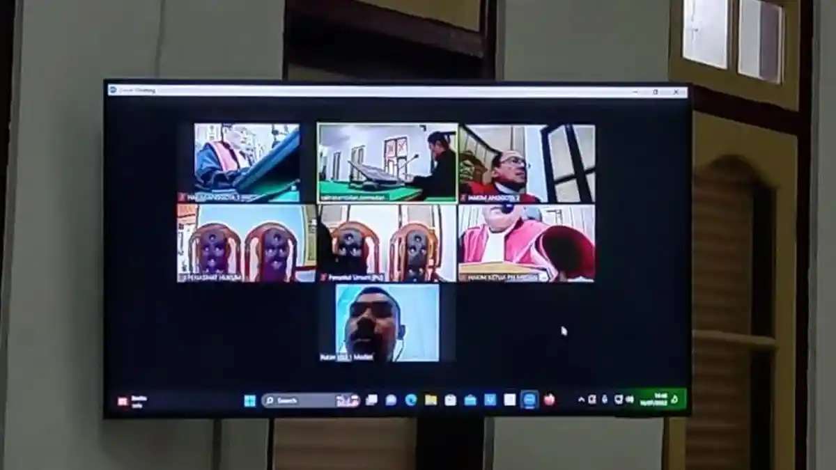 Jadi Kurir Sabu 27 Kilorgam, Lukman Dituntut Pidana Mati