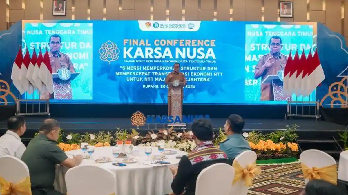 KARSA NUSA 2026 Himpun 251 Paper, BI dan Pemprov NTT Dorong ...
