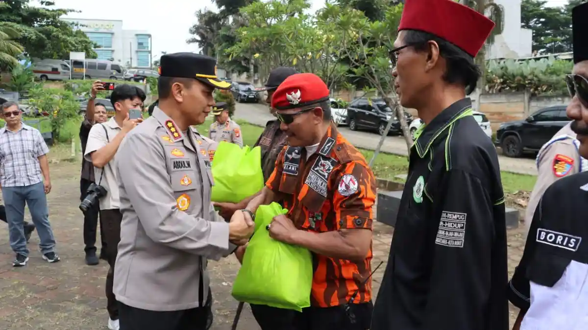 Polres Metro Depok Ajak Ormas dan Warga Jaga Kamtibmas selama Ramadan