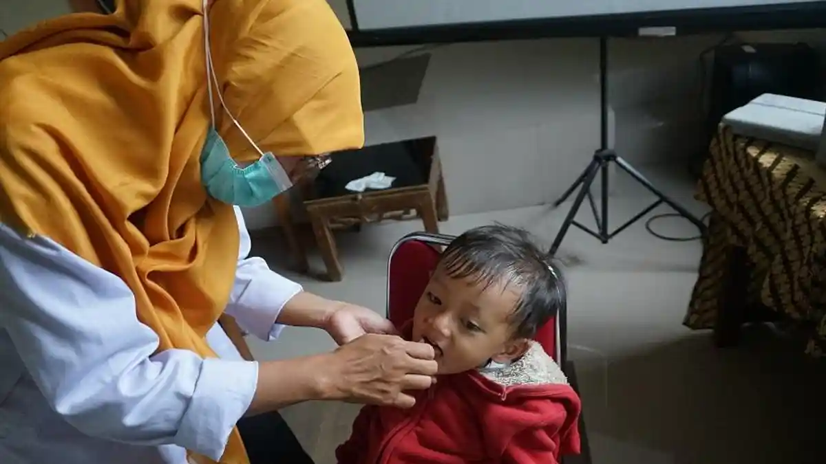 Ini Upaya Puskesmas Batang Kejar Target Sub PIN Polio Tahap 2