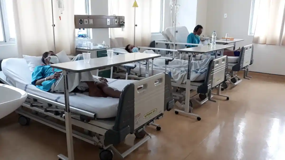 Masih Dirawat di RSUD Budhi Asih, Begini Kondisi 4 Korban Luka Kecelakaan Transjakarta