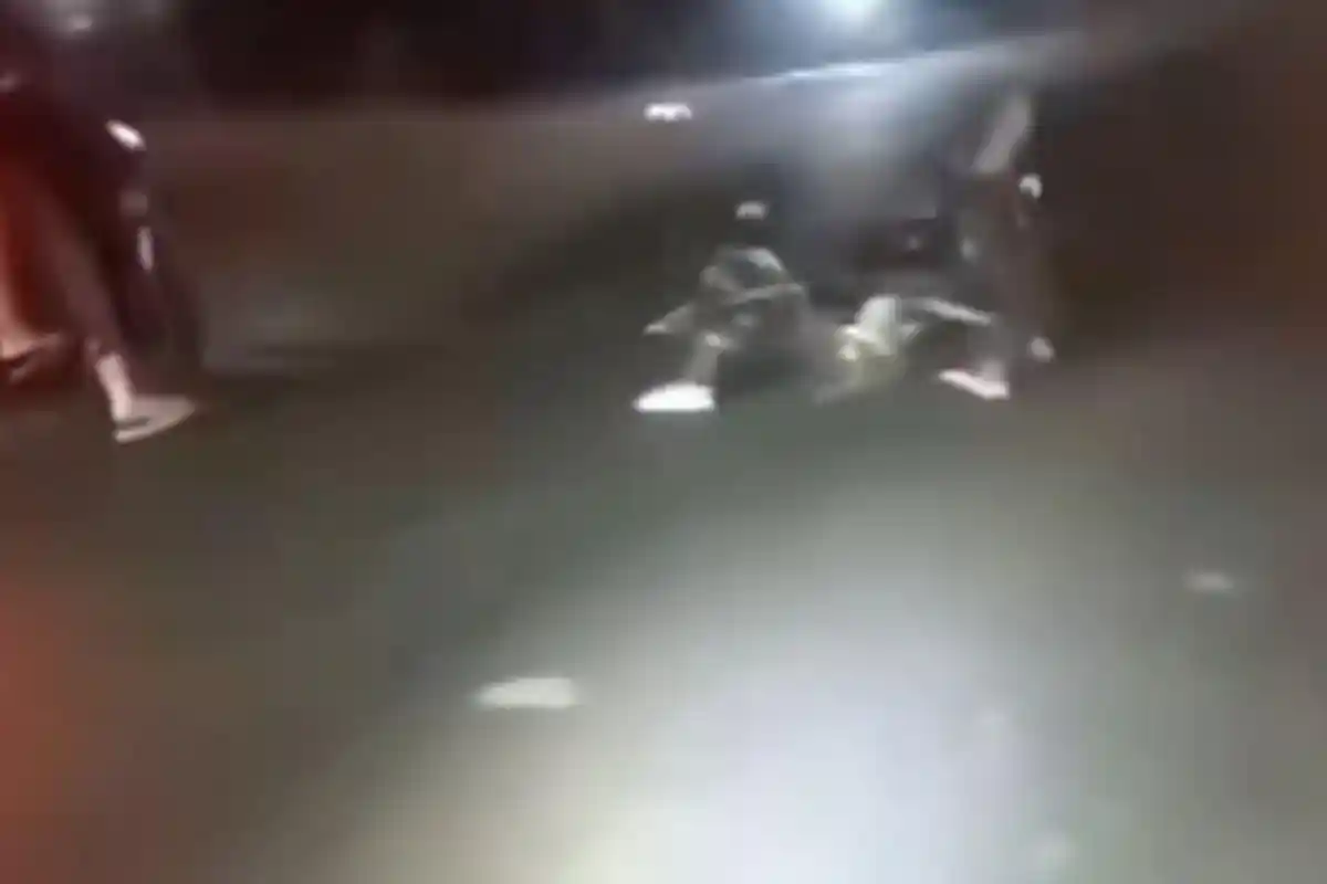 Kecelakan di Jalan Lingkar Barat 1 Jambi, Satu Pengendara Sepeda Motor Tewas Ditabrak Mobil Triton