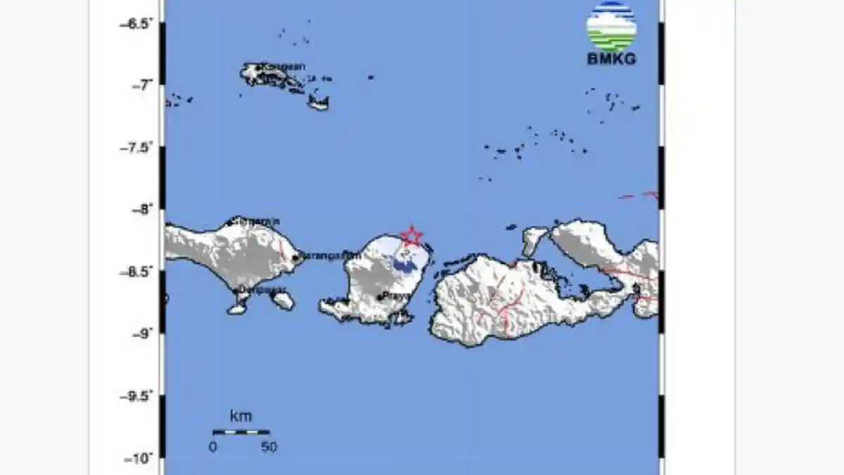 Barusan! Info BMKG Gempa Lombok Hari Ini dan Pusat Gempa Terkini 2 Menit yang Lalu, Tips Keselamatan