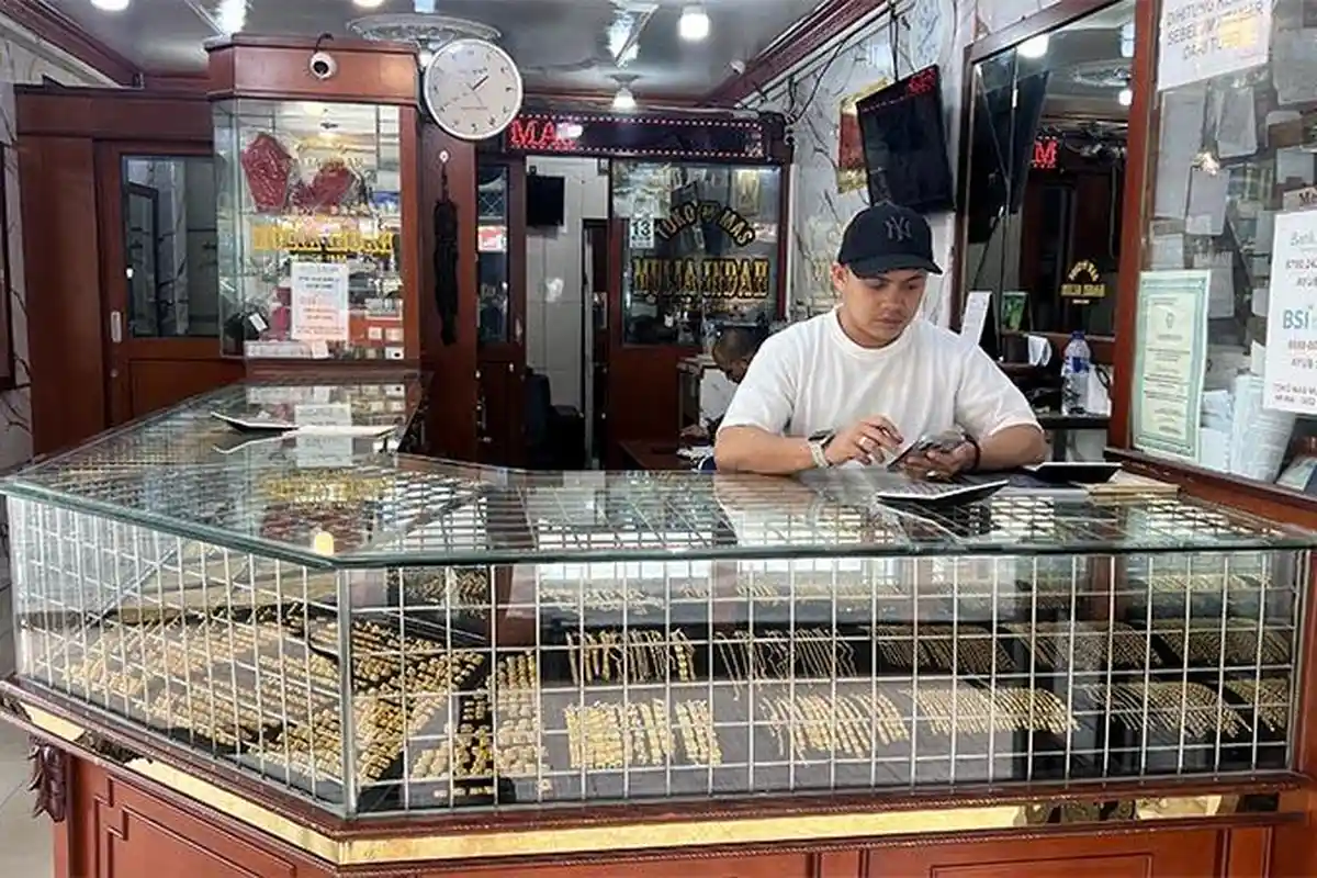 Lagi, Harga Emas di Takengon Pecahkan Rekor Kini Tembus Rp 2.080.000 per Gram