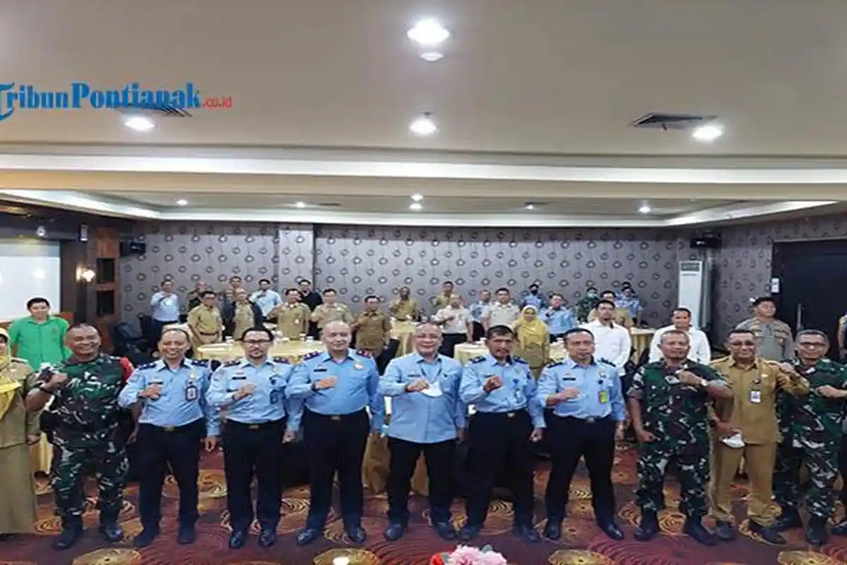 Cegah PMI Non Prosedural, Kantor Imigrasi Pontianak Kelas 1 TPI Pontianak Gelar Rakor Tim Pora