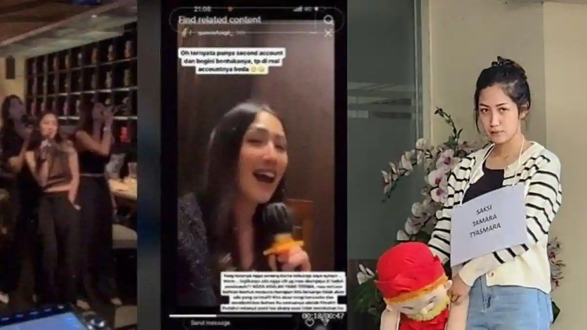 Belum 100 Hari Kematian Dante Tamara Tyasmara Sudah Asik Party, Keluarga YA: Oh Punya Second Account
