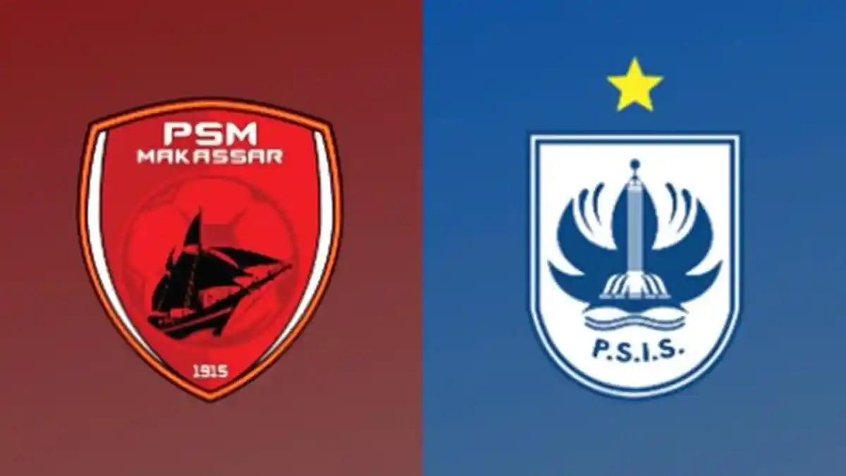 Live Indosiar! Jadwal Liga 1 PSM Makassar vs PSIS Semarang, Statistik Mahesa Jenar Kalahkan Juku Eja