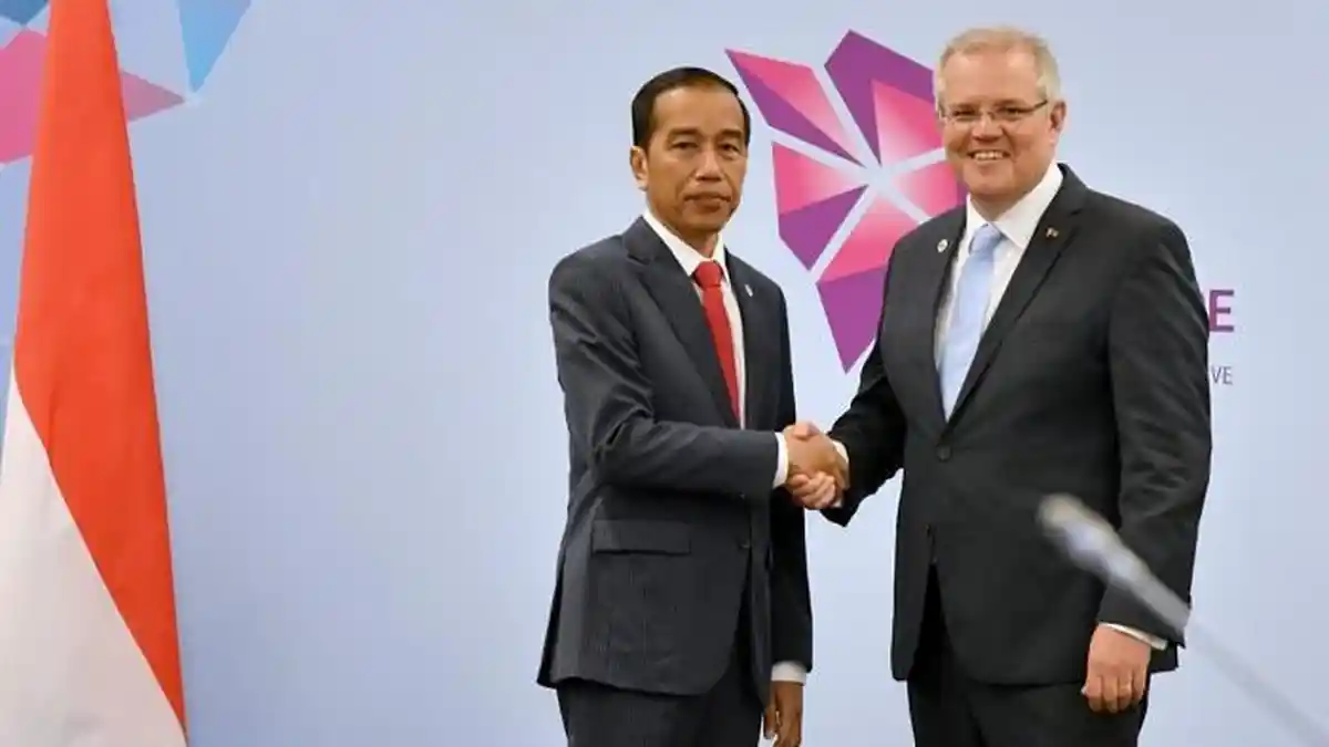 Di Sela Rangkaian ASEAN, Presiden Jokowi Gelar Pertemuan Bilateral dengan PM Australia
