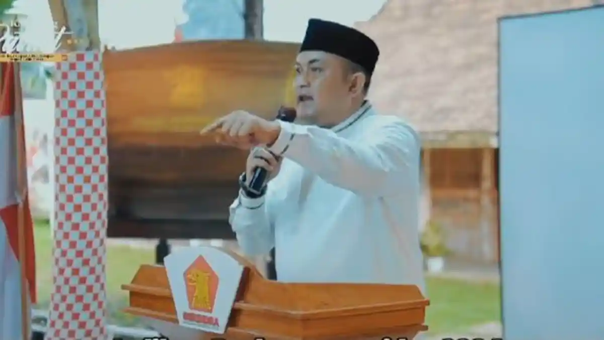 Wasekjen Partai Gerindra Minta Kadernya Tidak Mudah Terpecah Belah Mendukung Capres/Caleg