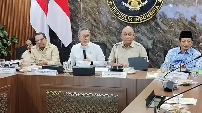 Zulhas Sebut Sebanyak 2.162 SPPG Disetop Sementara untuk Perbaikan Layanan