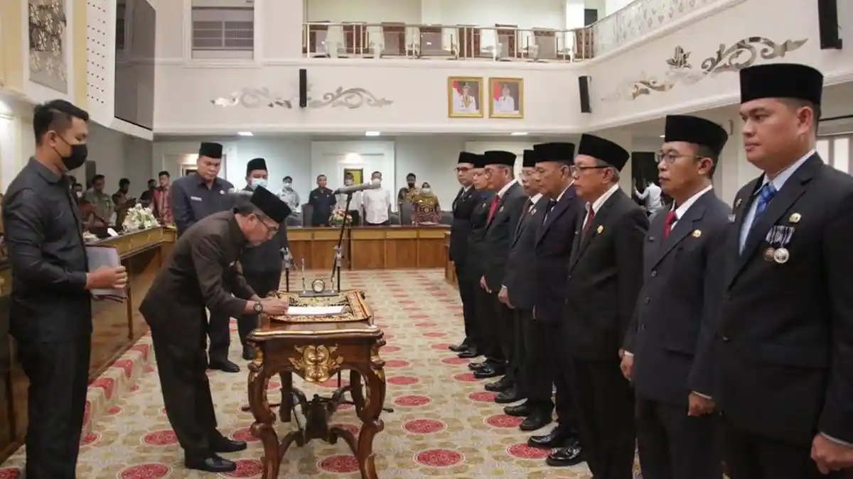 Daftar 9 Nama Pejabat Baru yang dilantik Sekda Kota Palembang, Isi Posisi Strategis