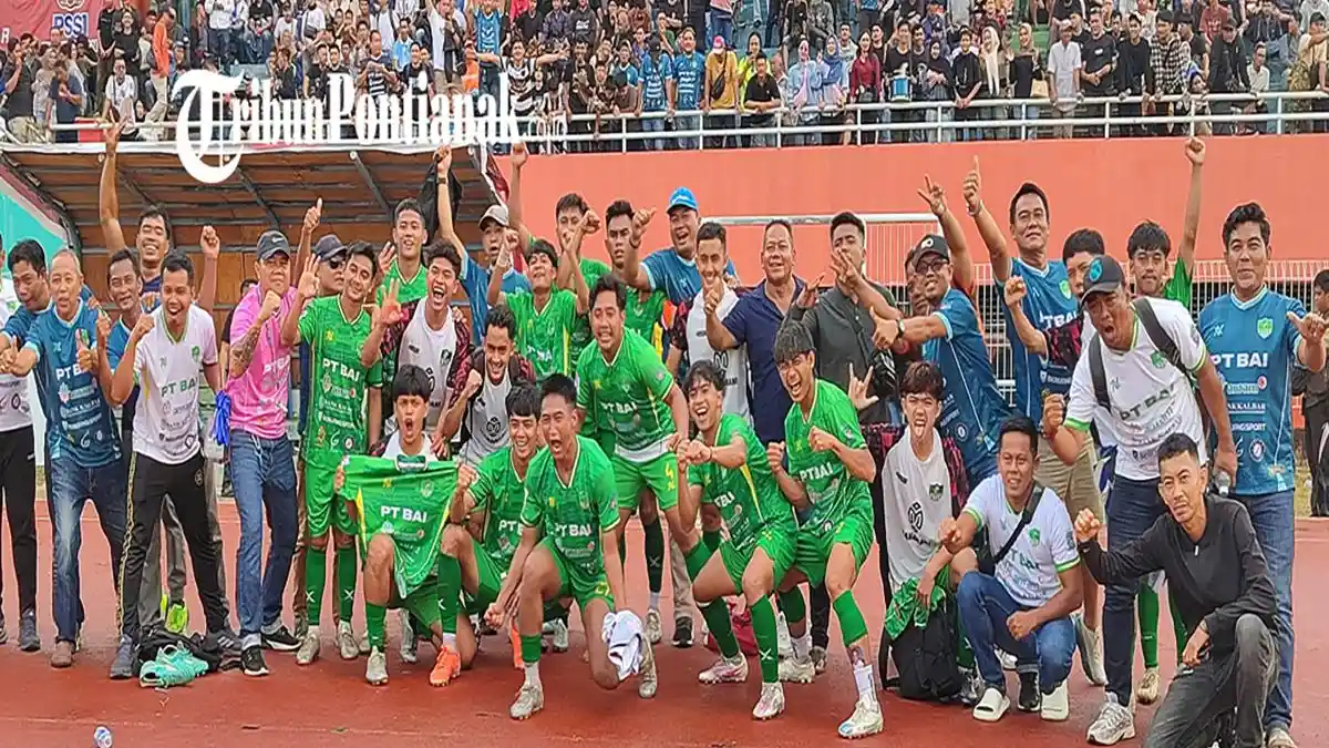 Persiwah Mempawah Siap Tempur Hadapi Persibeng di Semifinal Liga 4 Kalbar