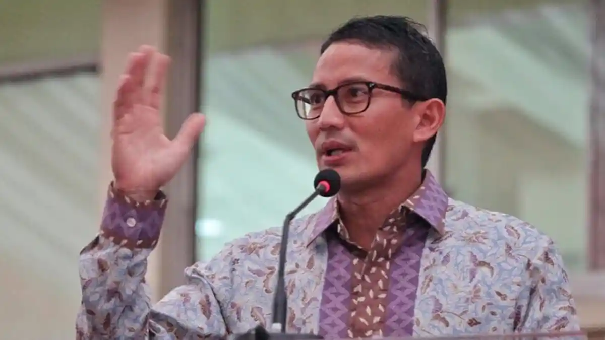 Datangi Kunjungan Kerja Sandiaga Uno di Hotel Mewah, Warganet Ini Ungkap Fakta Mengejutkan!