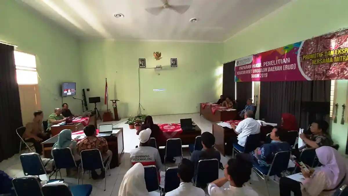 Riset Unggulan Daerah Kota Magelang Terus Didorong