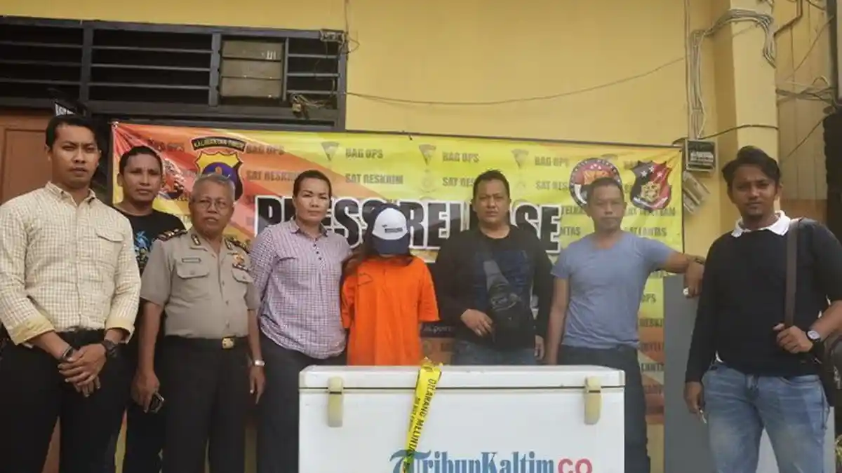 Bayi yang Ditemukan di Tarakan Hampir 3 Bulan Membeku di Freezer