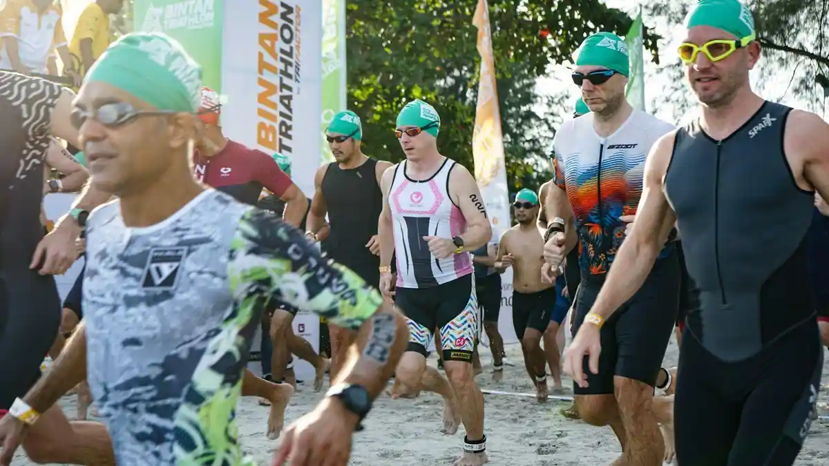 Siapkan Dirimu! Sport Tourism Bintan Triathlon 2024 Bakal Digelar di Pulau Bintan 1-2 Juni 2024