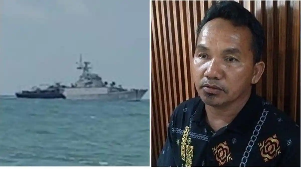Fakta-fakta Kapal TNI AL Diduga Tembaki Nelayan, Kesaksian Korban hingga Penjelasan Lanal Palembang