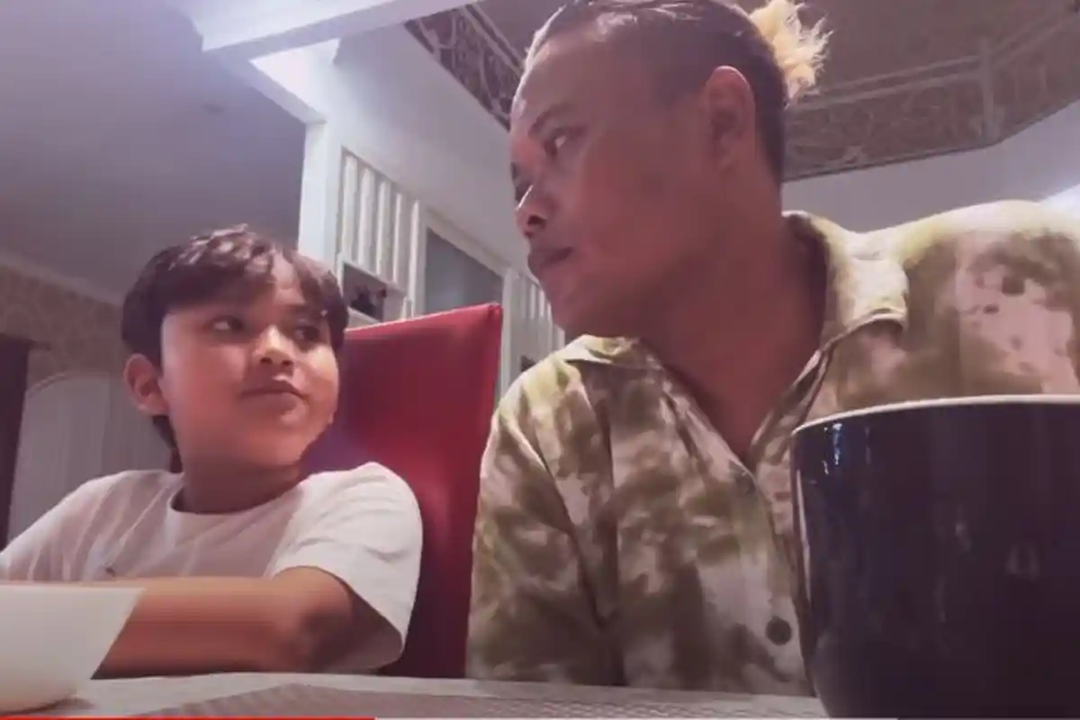 Kasian Sule Sahur Berdua Ferdi, Adik Putri Delina Singgung Nathalie Holscher Tak Hadir: Bukan Tidur