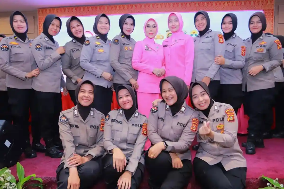 Hari Jadi ke-77, Polwan Polda Sumsel Didorong Jadi Srikandi Presisi
