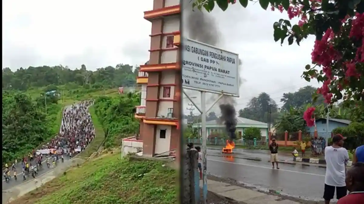 Kerusuhan di Manokwari, Warga Pendatang Asal Manado Panik dan Enggan Keluar Rumah